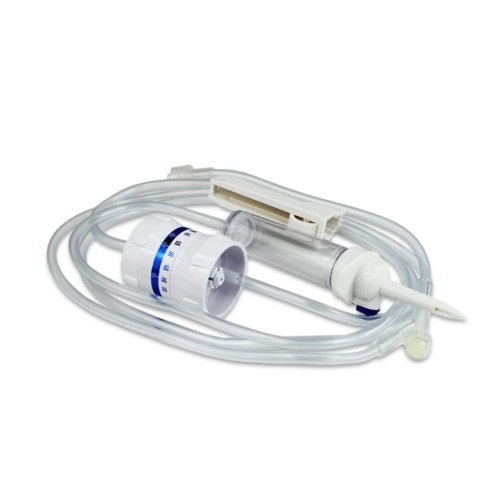 Przyrząd do infuzji z precyzyjnym regulatorem.jpgPrzyrząd do infuzji z precyzyjnym regulatorem, producent BQ