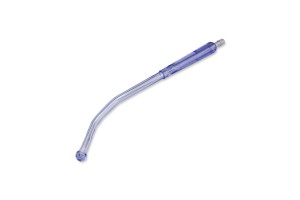 Końcówka do odsysania pola operacyjnego z kulką