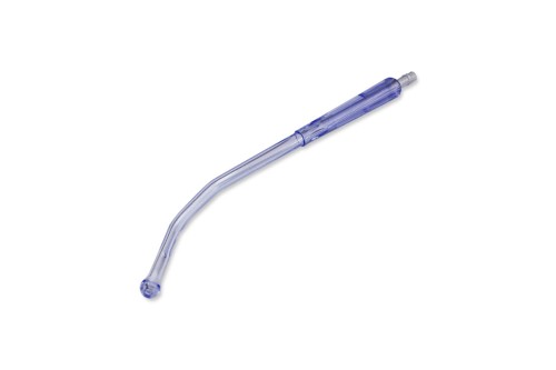 Końcówka do odsysania pola operacyjnego z kulką