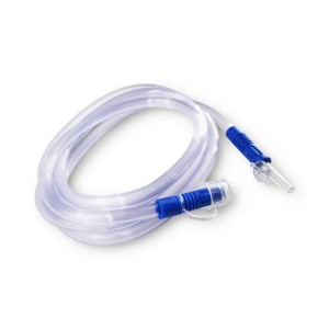 Dren łączący do odsysania pola operacyjnego lejek-kapkon + zatyczka