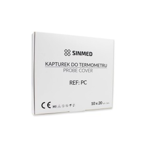 Kapturki do termometru Braun, op. 200 sztuk