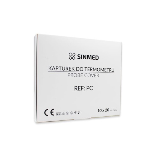 Kapturki do termometru Braun