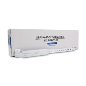 Opaska identyfikacyjna, op. 100 szt.