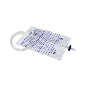 Worek do zbiórki moczu 2l z odpływem typu T sterylny