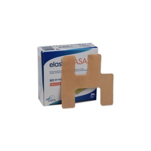 Przylepiec mocujący do drenów 7 cm x 7,1 cm op. 50 szt