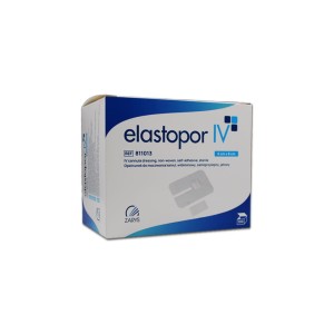 Opatrunek do mocowania kaniul 8 x 6 cm op. 100 szt.