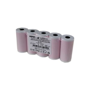 Papier do defiblyratora ZOLL 80 x 20 z nadrukiem op 5 szt.