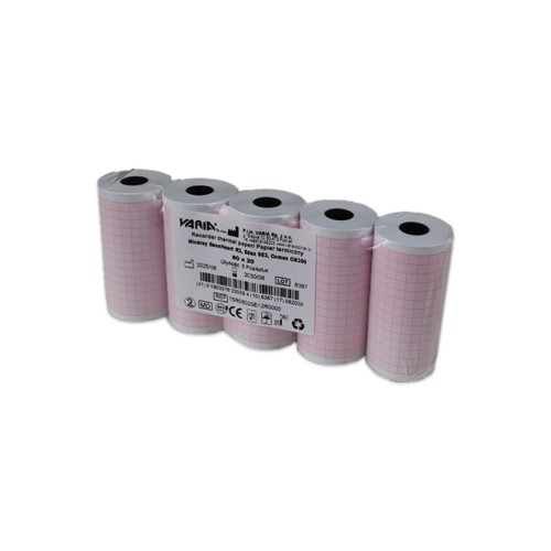 Papier do defiblyratora ZOLL 80 x 20 z nadrukiem