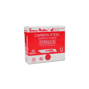 Ostrza chirurgiczne op. 100 szt.