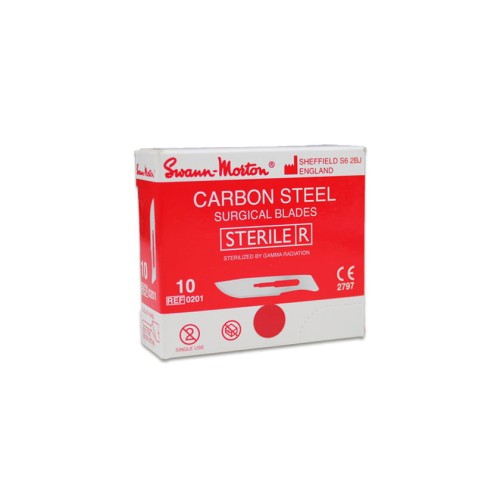 Ostrza chirurgiczne op. 100 szt.