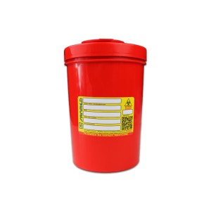 Pojemnik na odpady szpitalne 1-1,5l