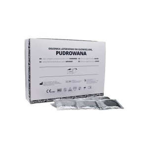 Prezerwatywa osłonka na USG pudrowana op. 144 szt.