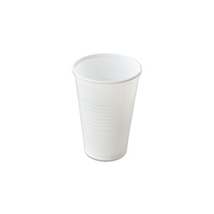 Kubek PP 200/200 ml Biały op.100 szt.