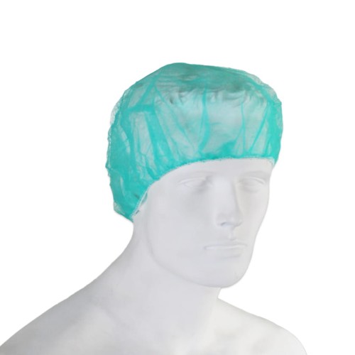 Czepek ochronny typu beret na gumkę