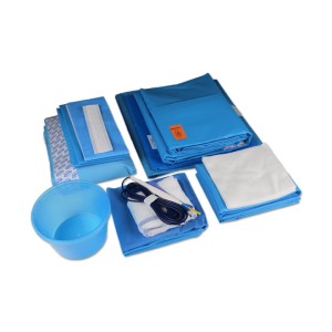 Zestaw operacyjny do złamania przezkrętarzowego