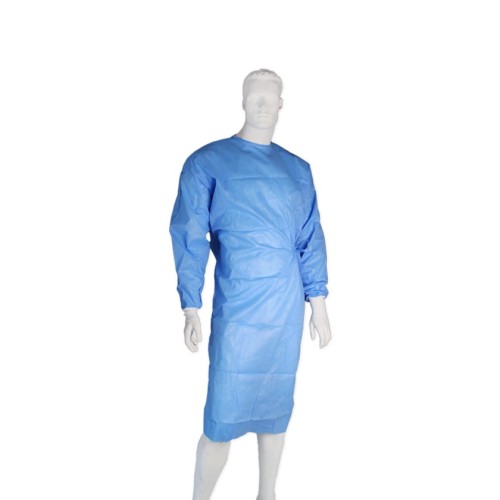 Fartuch chirurgiczny sterylny z wstawkami