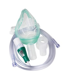 Maska tlenowa Venturiego XL, BEZ PCV