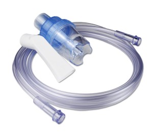 Nebulizator z ustnikiem i drenem 10 ml, bez PCV