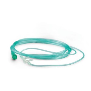 Cewnik do podawania tlenu przez nos, bez DEHP
