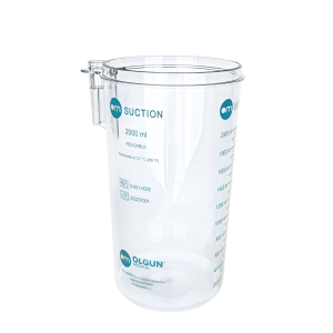 Pojemnik wielorazowy do wkładów jednorazowych Olgun