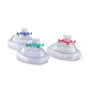 Maska anestetyczna z mankietem bez zaworu