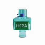 Filtr oddechowy mechaniczny, dla dorosłych