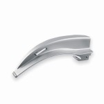 Łyżka laryngoskopowa wielorazowa metalowa, Macintosh