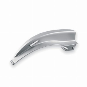 Łyżka laryngoskopowa wielorazowa metalowa, Macintosh