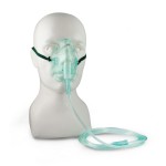 Maska tlenowa z drenem