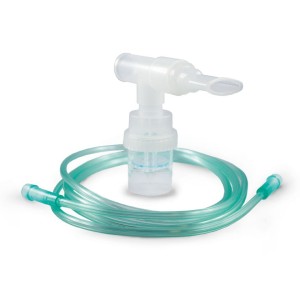 Nebulizator z ustnikiem i drenem