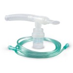 Nebulizator z łącznikiem karbowanym i ustnikiem