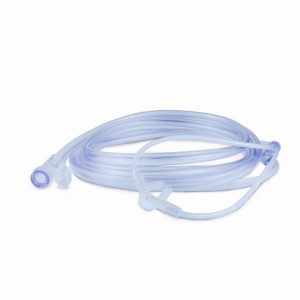 Cewnik do podawania tlenu przez nos  z możliwością pomiaru kapnograficznego