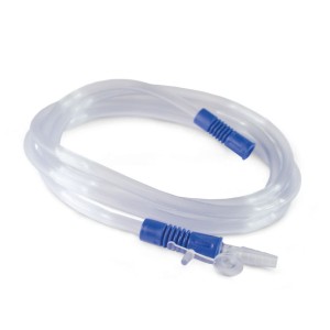 Dren łączący do odsysania pola operacyjnego lejek-kapkon