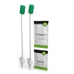 Oral Care zestaw z gąbką i 0,12% chlorheksydyną