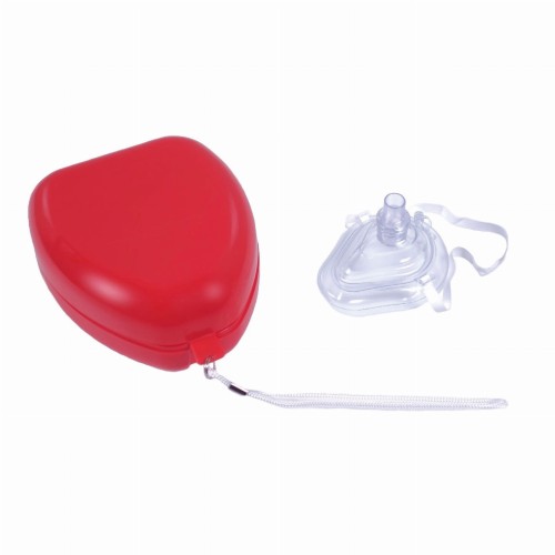 Maska do sztucznego oddychania, pocket mask, CPR, producent Compower