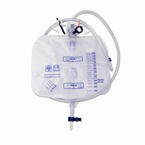 Worek do 14-dniowej zbiórki moczu z dren120 cm, producent Ganor Medical