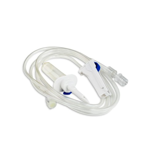 Przyrząd do infuzji bez PCV, DEHP z drenem 150 cm, producent Aries